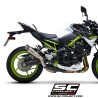 Silencieux SC Project S1 Titane Kawasaki Z900 (2021-2024) | Réf. K34B-T41T