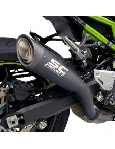 Silencieux SC Project S1 Titane Noir Kawasaki Z900 (2021-2024) | Réf. K34B-T41MB