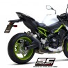 Silencieux SC Project S1 Titane Noir Kawasaki Z900 (2021-2024)