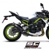 Silencieux SC Project S1 Titane Noir Kawasaki Z900 (2021-2024) | Réf. K34B-T41MB