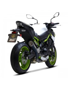 Silencieux SC Project S1 Titane Noir Kawasaki Z900 (2021-2024) | Réf. K34B-T41MB