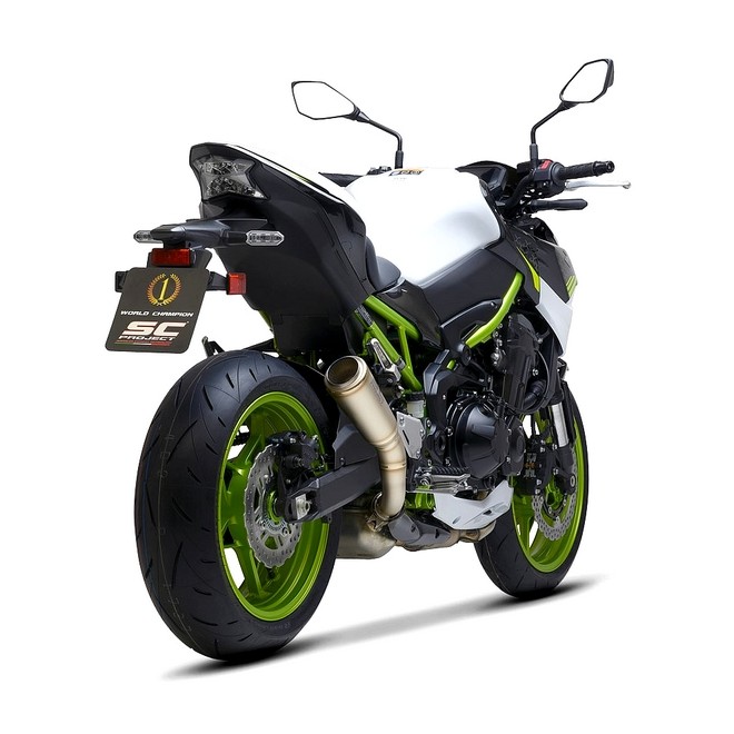 Silencieux SC Project S1-GP Titane Kawasaki Z900 (2021-2024) | Réf. K34B-T43T