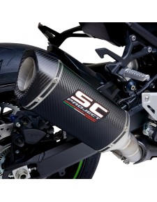 Silencieux SC Project SC1-S Carbone Kawasaki Z900 (2021-2024) | Réf. K34B-T124C