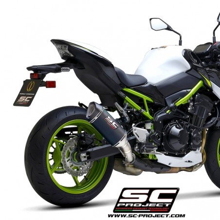 Silencieux SC Project SC1-S Carbone Kawasaki Z900 (2021-2024) | Réf. K34B-T124C