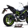 Silencieux SC Project SC1-S Carbone Kawasaki Z900 (2021-2024)