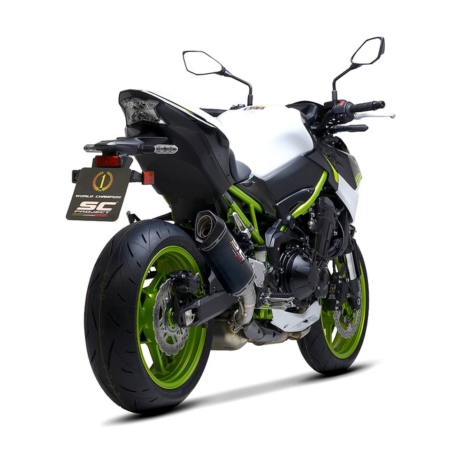 Silencieux SC Project SC1-S Carbone Kawasaki Z900 (2021-2024) | Réf. K34B-T124C