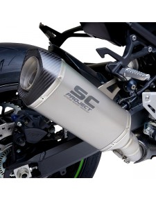 Silencieux SC Project SC1-S Titane Kawasaki Z900 (2021-2024) | Réf. K34B-T124T