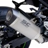 Silencieux SC Project SC1-S Titane Kawasaki Z900 (2021-2024) | Réf. K34B-T124T
