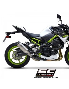 Silencieux SC Project SC1-S Titane Kawasaki Z900 (2021-2024) | Réf. K34B-T124T