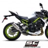 Silencieux SC Project SC1-S Titane Kawasaki Z900 (2021-2024) | Réf. K34B-T124T