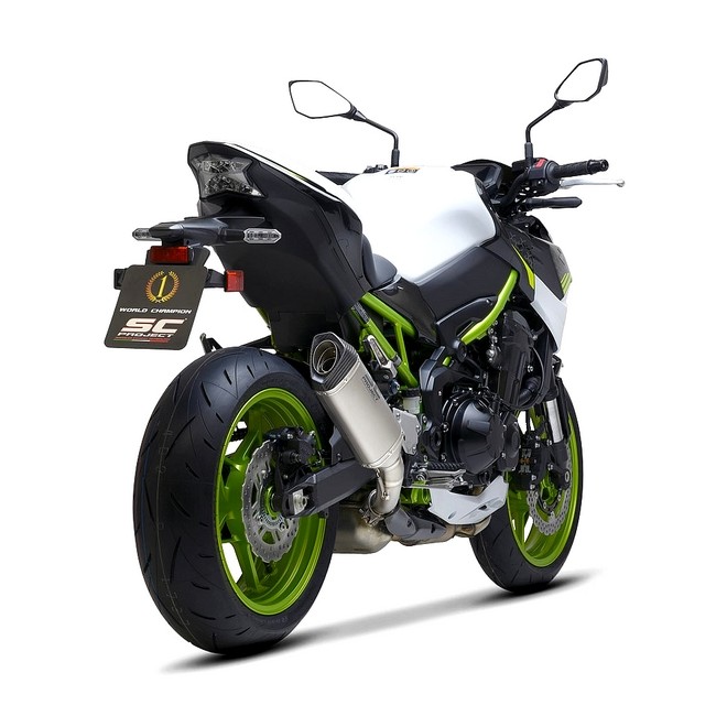 Silencieux SC Project SC1-S Titane Kawasaki Z900 (2021-2024) | Réf. K34B-T124T