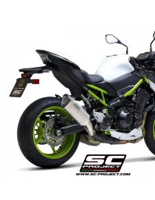 Silencieux SC Project SC1-S Titane Kawasaki Z900 (2021-2024) | Réf. K34B-T124T