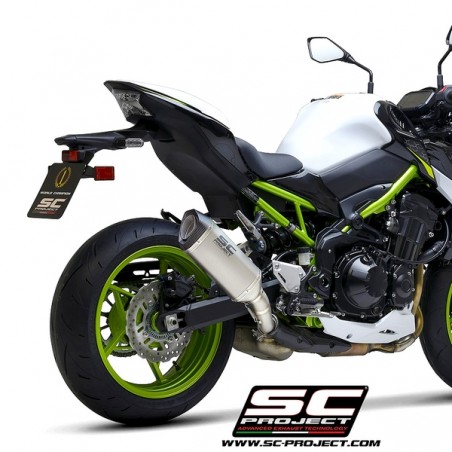 Silencieux SC Project SC1-S Titane Kawasaki Z900 (2021-2024) | Réf. K34B-T124T
