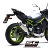 Silencieux SC Project SC1-S Titane Kawasaki Z900 (2021-2024)