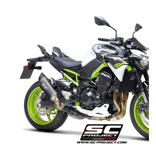 Silencieux SC Project SC1-R Carbone Kawasaki Z900 (2021-2024) | Réf. K34B-90C