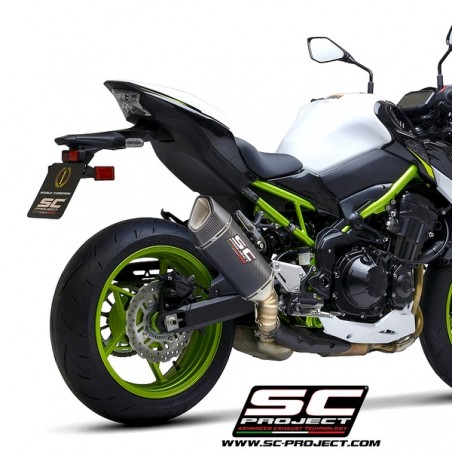 Silencieux SC Project SC1-R Carbone Kawasaki Z900 (2021-2024) | Réf. K34B-90C