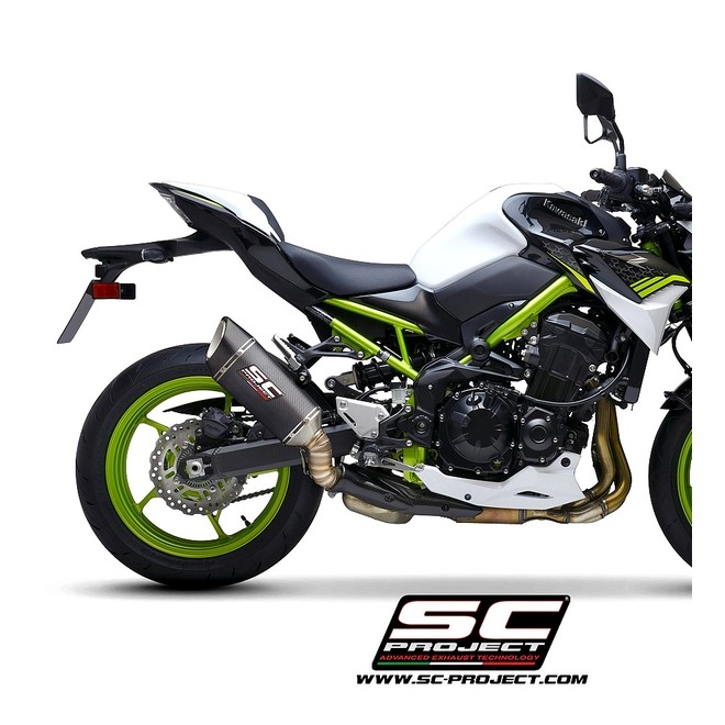 Silencieux SC Project SC1-R Carbone Kawasaki Z900 (2021-2024) | Réf. K34B-90C