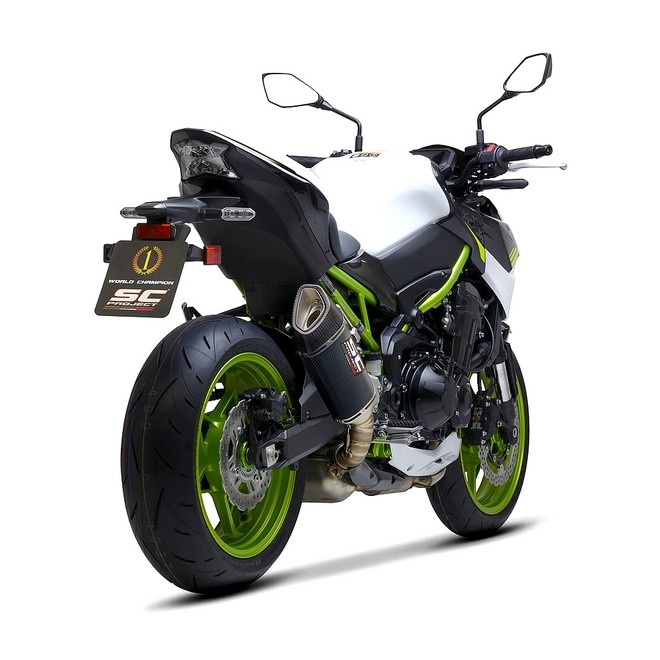 Silencieux SC Project SC1-R Carbone Kawasaki Z900 (2021-2024) | Réf. K34B-90C