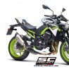 Silencieux SC Project SC1-R Titane Kawasaki Z900 (2021-2024) | Réf. K34B-90T