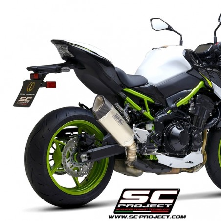 Silencieux SC Project SC1-R Titane Kawasaki Z900 (2021-2024) | Réf. K34B-90T
