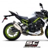 Silencieux SC Project SC1-R Titane Kawasaki Z900 (2021-2024) | Réf. K34B-90T
