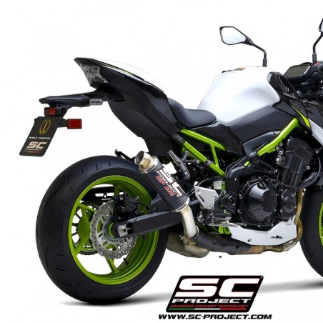 Silencieux SC Project GP-M2 Carbone Kawasaki Z900 (2021-2024) | Réf. K34B-18C