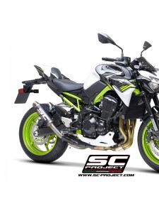 Silencieux SC Project GP-M2 Carbone Kawasaki Z900 (2021-2024) | Réf. K34B-18C