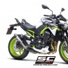 Silencieux SC Project GP-M2 Carbone Kawasaki Z900 (2021-2024) | Réf. K34B-18C