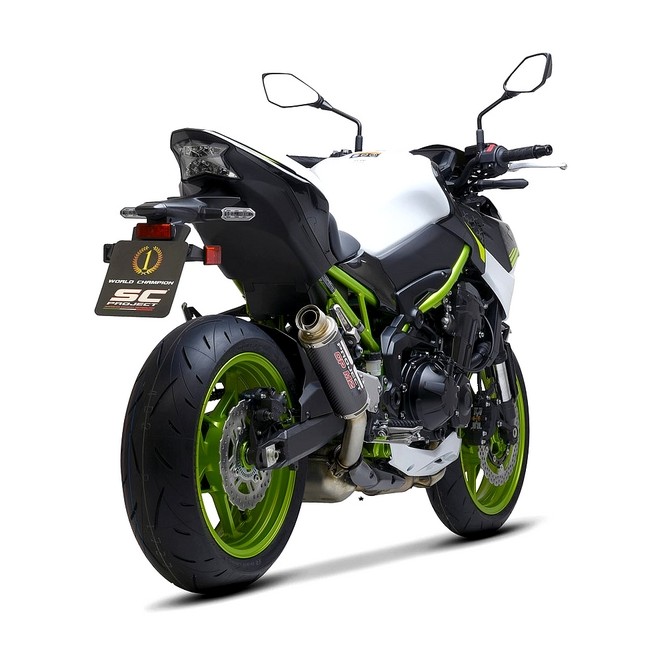 Silencieux SC Project GP-M2 Carbone Kawasaki Z900 (2021-2024) | Réf. K34B-18C