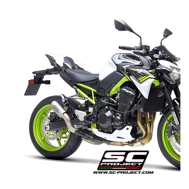 Silencieux SC Project CR-T Titane Kawasaki Z900 A2 (2018-2020) | Réf. K25B-T36TR