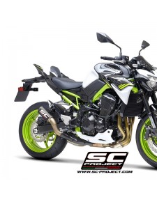 Silencieux SC Project CR-T Carbone Kawasaki Z900 A2 (2018-2020) | Réf. K25B-T36CR