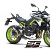 Silencieux SC Project CR-T Carbone Kawasaki Z900 A2 (2018-2020) | Réf. K25B-T36CR