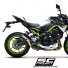 Silencieux SC Project CR-T Carbone Kawasaki Z900 A2 (2018-2020) | Réf. K25B-T36CR