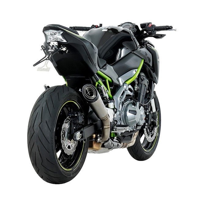 Silencieux SC Project S1 Titane Kawasaki Z900 A2 (2018-2020) | Réf. K25B-T41T