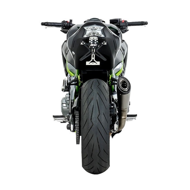 Silencieux SC Project S1 Titane Kawasaki Z900 A2 (2018-2020) | Réf. K25B-T41T