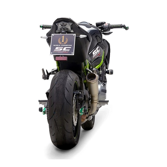 Silencieux SC Project S1-GP Titane Kawasaki Z900 A2 (2018-2020) | Réf. K25B-T43T