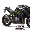 Silencieux SC Project S1-GP Titane Kawasaki Z900 A2 (2018-2020) | Réf. K25B-T43T