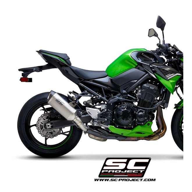 Silencieux SC Project SC1-S Titane Kawasaki Z900 A2 (2018-2020) | Réf. K25B-T124T