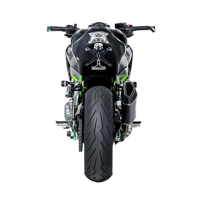 Silencieux SC Project SC1-R Carbone Kawasaki Z900 A2 (2018-2020) | Réf. K25B-90C