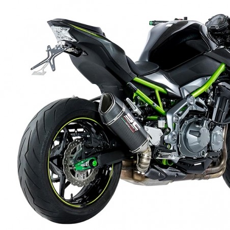 Silencieux SC Project SC1-R Carbone Kawasaki Z900 A2 (2018-2020) | Réf. K25B-90C