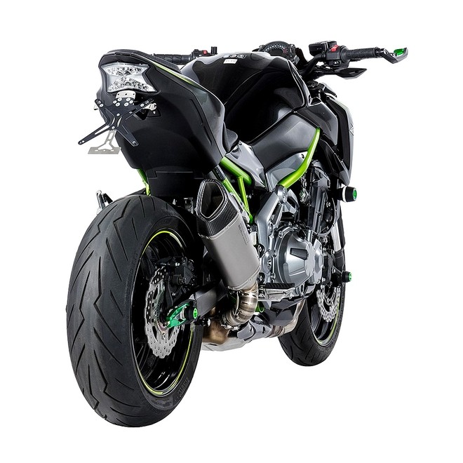 Silencieux SC Project SC1-R Titane Kawasaki Z900 A2 (2018-2020) | Réf. K25B-90T