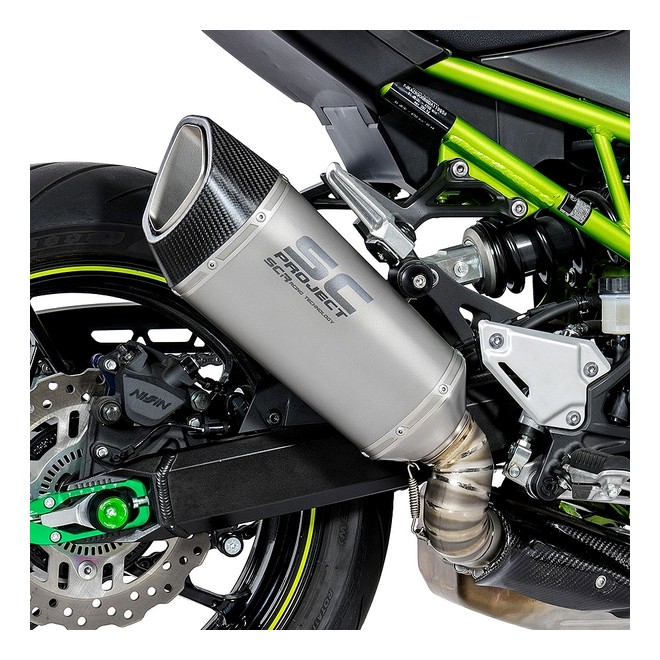 Silencieux SC Project SC1-R Titane Kawasaki Z900 A2 (2018-2020) | Réf. K25B-90T