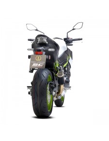 Silencieux SC Project CR-T Carbone Kawasaki Z900 A2 (2021-2024) | Réf. K25C-T36CR