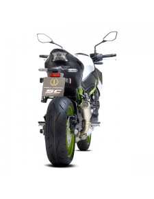 Silencieux SC Project CR-T Titane Kawasaki Z900 A2 (2021-2024) | Réf. K25C-T36TR