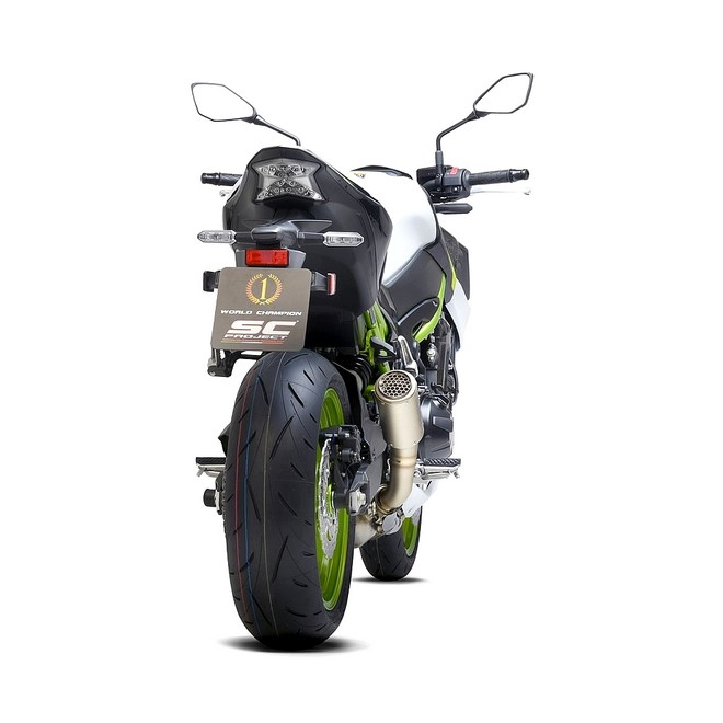 Silencieux SC Project CR-T Titane Kawasaki Z900 A2 (2021-2024) | Réf. K25C-T36TR