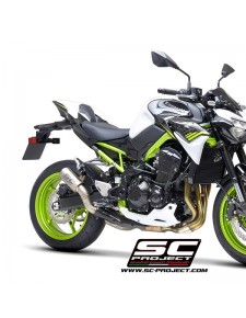 Silencieux SC Project CR-T Titane Kawasaki Z900 A2 (2021-2024) | Réf. K25C-T36TR