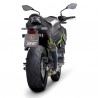 Silencieux SC Project S1 Titane noir Kawasaki Z900 A2 (2021-2024) | Réf. K25C-T41MB