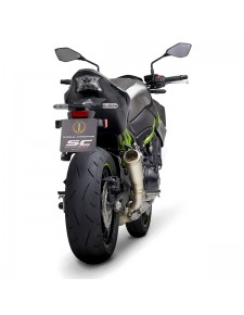 Silencieux SC Project S1-GP Titane Kawasaki Z900 A2 (2021-2024) | Réf. K25C-T43T