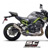 Silencieux SC Project S1-GP Titane Kawasaki Z900 A2 (2021-2024) | Réf. K25C-T43T