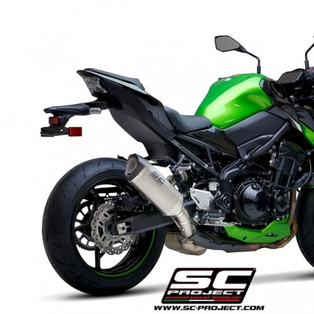 Silencieux SC Project SC1-S Titane Kawasaki Z900 A2 (2021-2024) | Réf. K25C-T124T